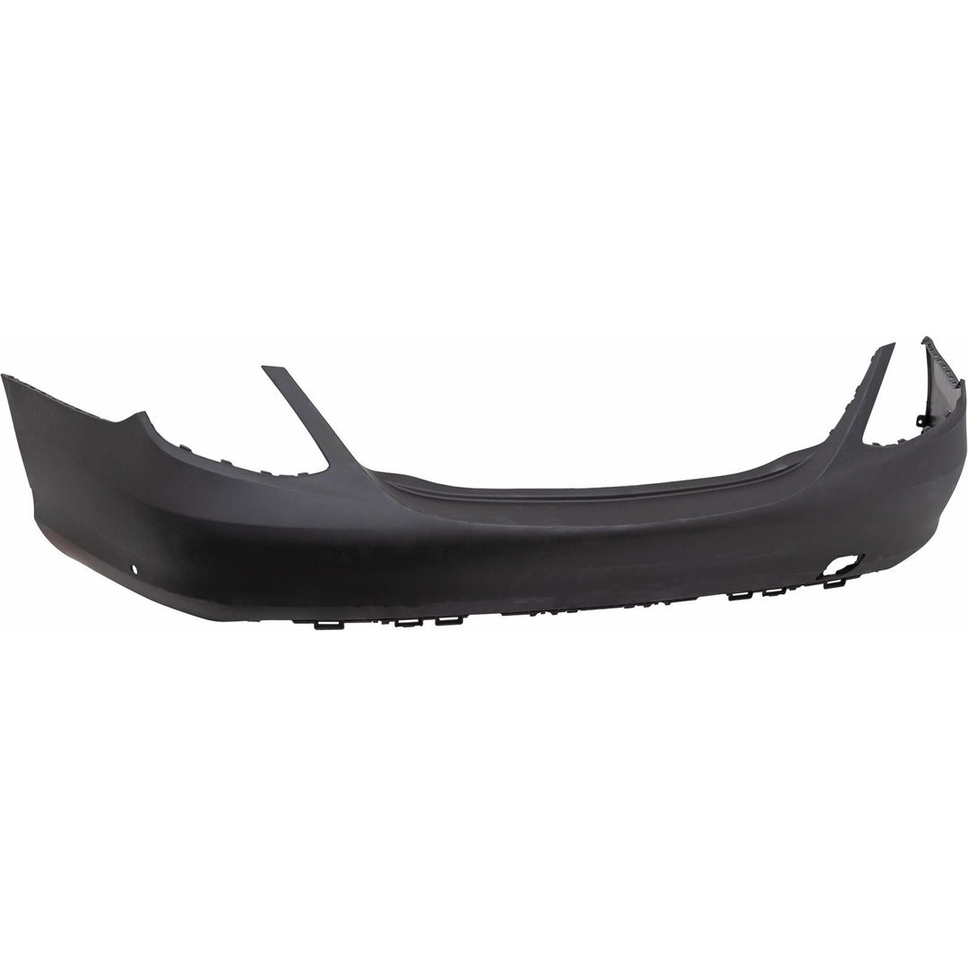 MERCEDES C-CLASS W205 2018 - 2022 REAR BUMPER PRIMED WITH 2 PDC HOLES SE & SPORT