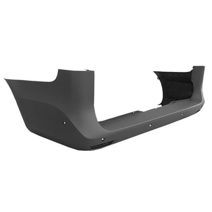MERCEDES V CLASS 2015 - 2024 REAR BUMPER PRIMED FOR LWB MODELS WITH 6 PDC HOLES