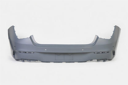 MERCEDES CLA W118 X118 2019 - 2024 REAR BUMPER PRIMED WITH PDC AND ASSIST HOLES