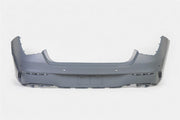 MERCEDES CLA W118 X118 2019 - 2024 REAR BUMPER PRIMED WITH PDC AND ASSIST HOLES
