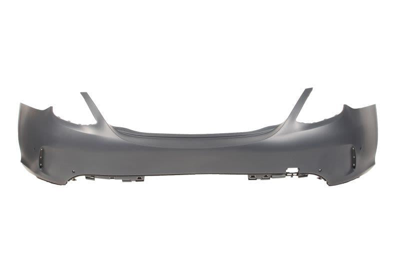 MERCEDES C CLASS AMG 2018 - 2022 REAR BUMPER PRIMED WITH PARKING SENSOR HOLES