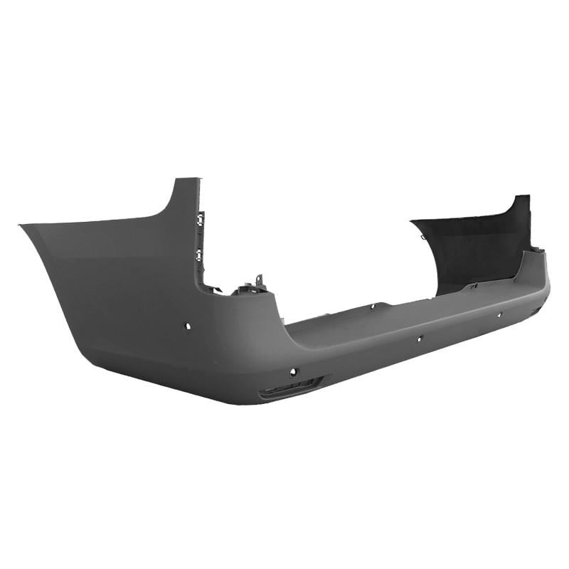 MERCEDES VITO 2015- 2024 REAR BUMPER PRIMED LONG WHEEL 6 PARKING SENSOR HOLES