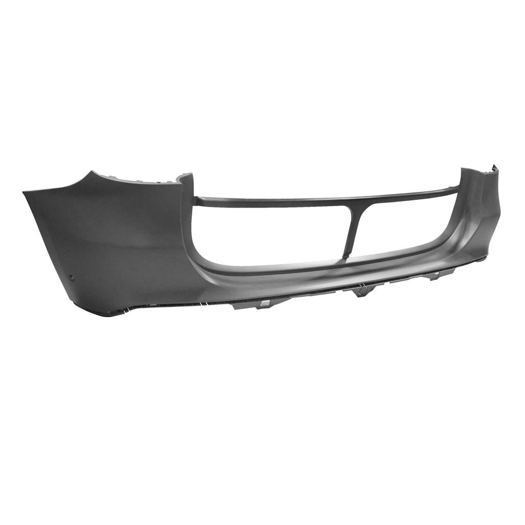 MERCEDES GLA 2020 - 2023 REAR BUMPER PRIMED WITH PDC HOLES INSURANCE APPROVED