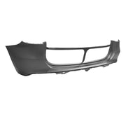 MERCEDES GLA 2020 - 2023 REAR BUMPER PRIMED WITH PDC HOLES INSURANCE APPROVED