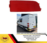MERCEDES SPRINTER 2006 - 2018 REAR BUMPER LIGHT REFLECTOR CORNER LIGHT FOG LEFT