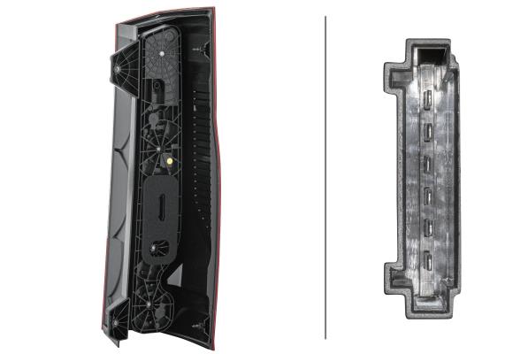 MERCEDES SPRINTER 2018 ON REAR LIGHT LAMP LEFT PASSENGER SIDE LED A9108205200