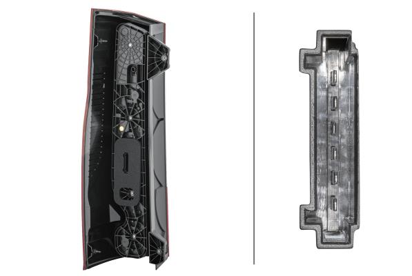 MERCEDES SPRINTER 2018 ON REAR LIGHT LAMP RIGHT DRIVER SIDE LED A9108205300