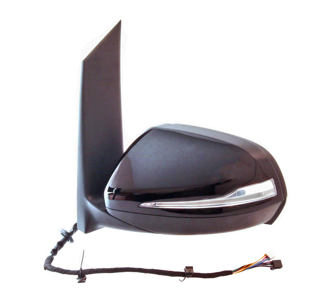 MERCEDES V CLASS 2015 ON DOOR WING MIRROR ELECTRIC FOLDING HEATED LEFT PASSENGER