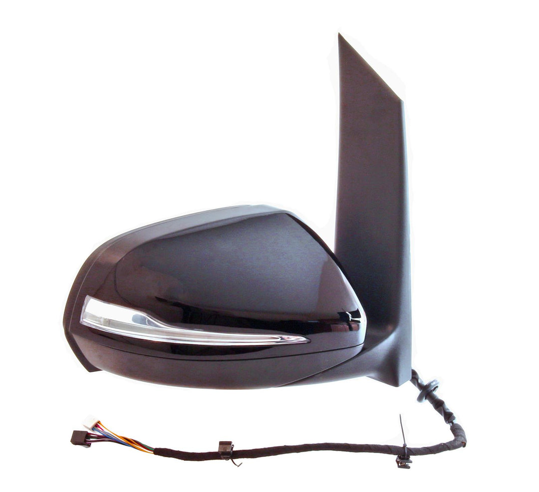 MERCEDES V CLASS 2015 ON DOOR WING MIRROR ELECTRIC FOLDING HEATED RIGHT DRIVER