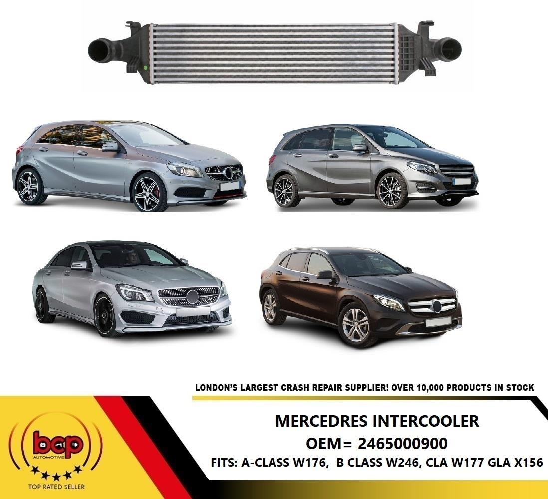 MERCEDES B CLASS W246 2012 - 2018 INTERCOOLER CHARGE AIR COOLER TURBO RAD