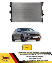 MERCEDES A - CLASS W177 V177 2018 ON WATER COOLING ENGINE RADIATOR A2475000203