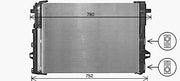MERCEDES A CLASS W176 2012 - 2017 AIR CONDITION CONDENSOR A/C Condenser RADIATOR