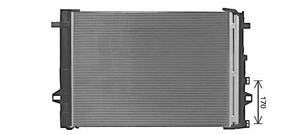 MERCEDES CLA W117 2014 - 2019 AIR CONDITION CONDENSOR A/C Condenser RADIATOR