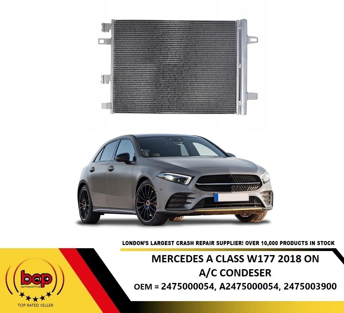 MERCEDES A CLASS W177 CONDENSER 2018 ON AIR CONDITION RADIATOR OEM SPEC