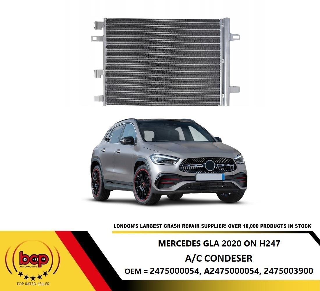 MERCEDES GLA H247 2020 ON CONDENSER AIR CONDITION RADIATOR OEM SPEC