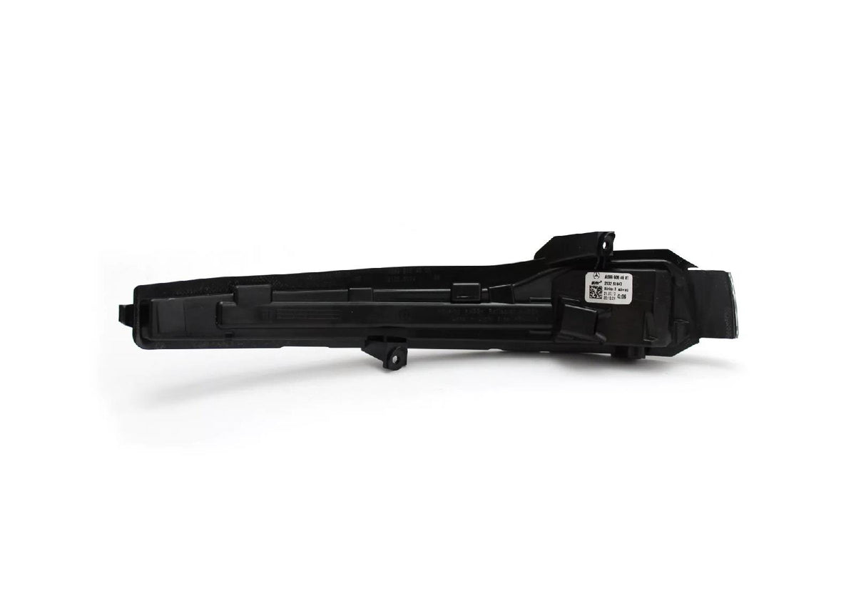 MERCEDES V-CLASS 2015 - 2020 DOOR WING MIRROR INDICATOR LED BLACK PASSENGER SIDE