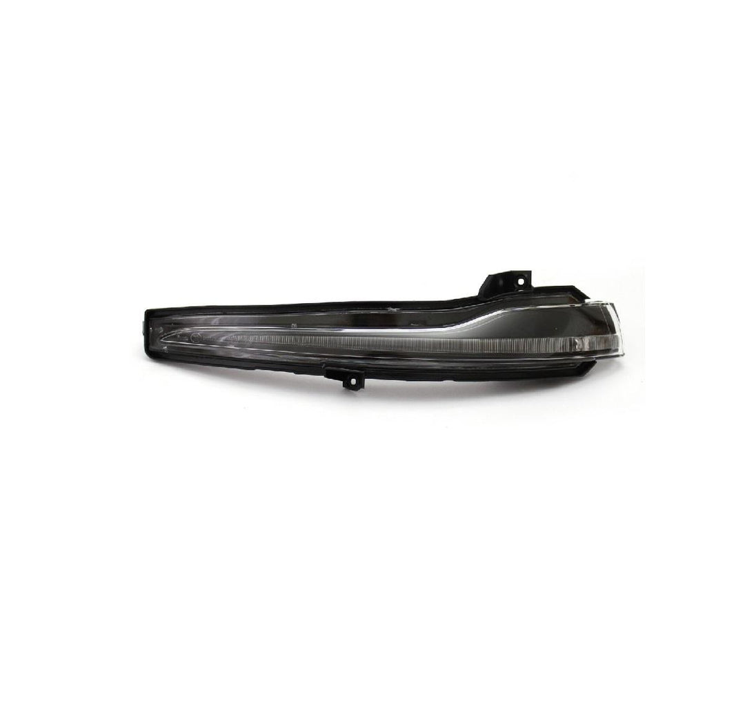 MERCEDES C-CLASS 2014-2022 DOOR WING MIRROR INDICATOR LED BLACK PASSENGER SIDE