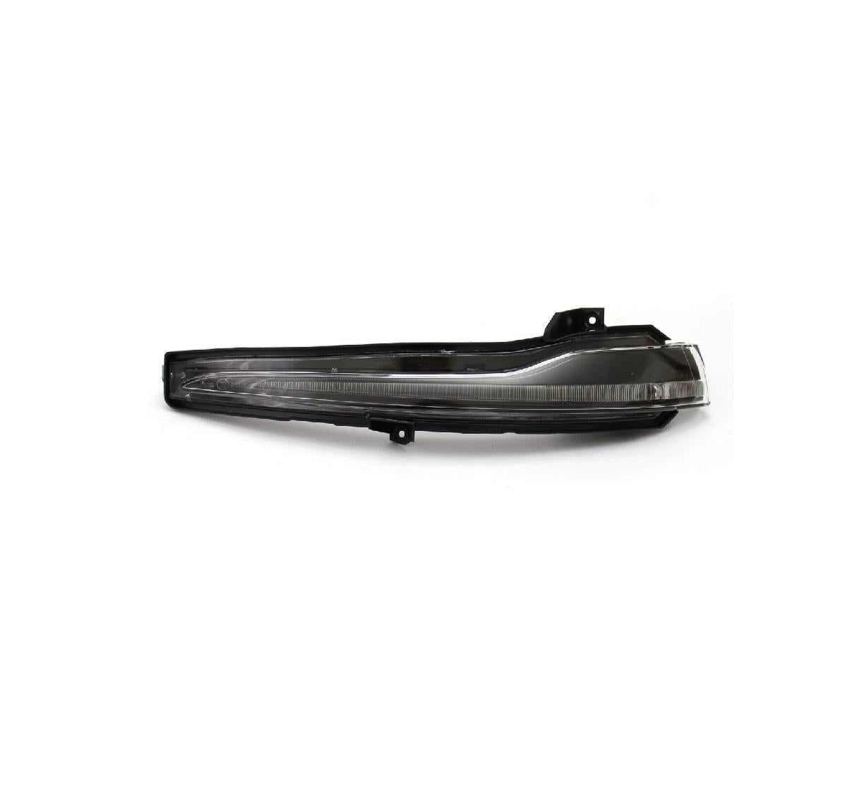 MERCEDES E-CLASS 2017-2023 DOOR WING MIRROR INDICATOR LED BLACK PASSENGER SIDE