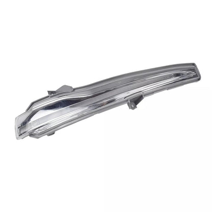 MERCEDES GLC X253 C253 2016 - 2024 DOOR MIRROR INDICATOR CHROME DRIVER RIGHT