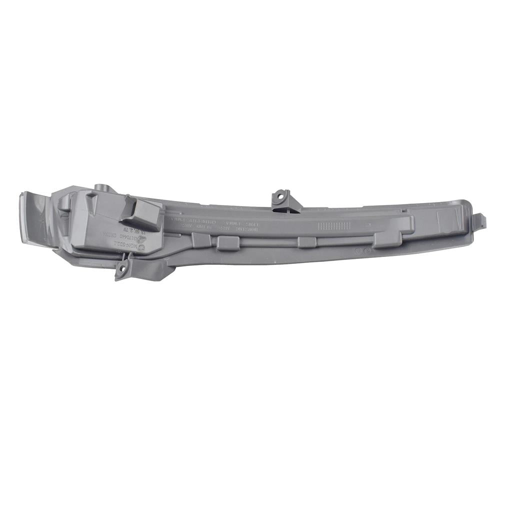 MERCEDES GLC X253 C253 2016 - 2024 DOOR MIRROR INDICATOR CHROME DRIVER RIGHT