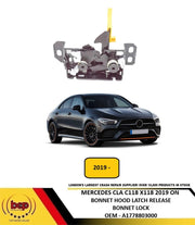 MERCEDES CLA C118 X118 2019 ON BONNET HOOD RELEASE LATCH LOCK A1778803000