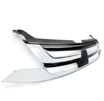 MITSUBISHI OUTLANDER 2016 - 2018 TOP RADIATOR GRILLE WITH CHROME TRIMS NO BADGE