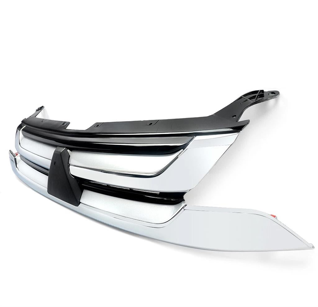 MITSUBISHI OUTLANDER 2016 - 2018 TOP RADIATOR GRILLE WITH CHROME TRIMS NO BADGE
