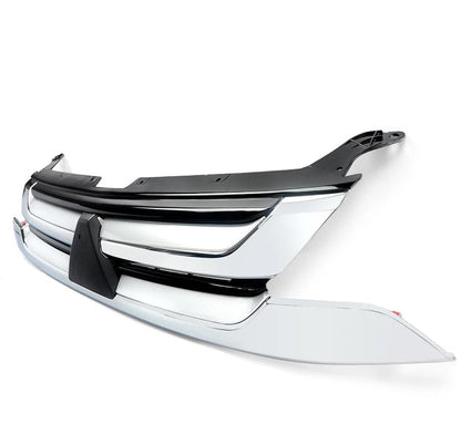 MITSUBISHI OUTLANDER 2016 - 2018 TOP RADIATOR GRILLE WITH CHROME TRIMS NO BADGE