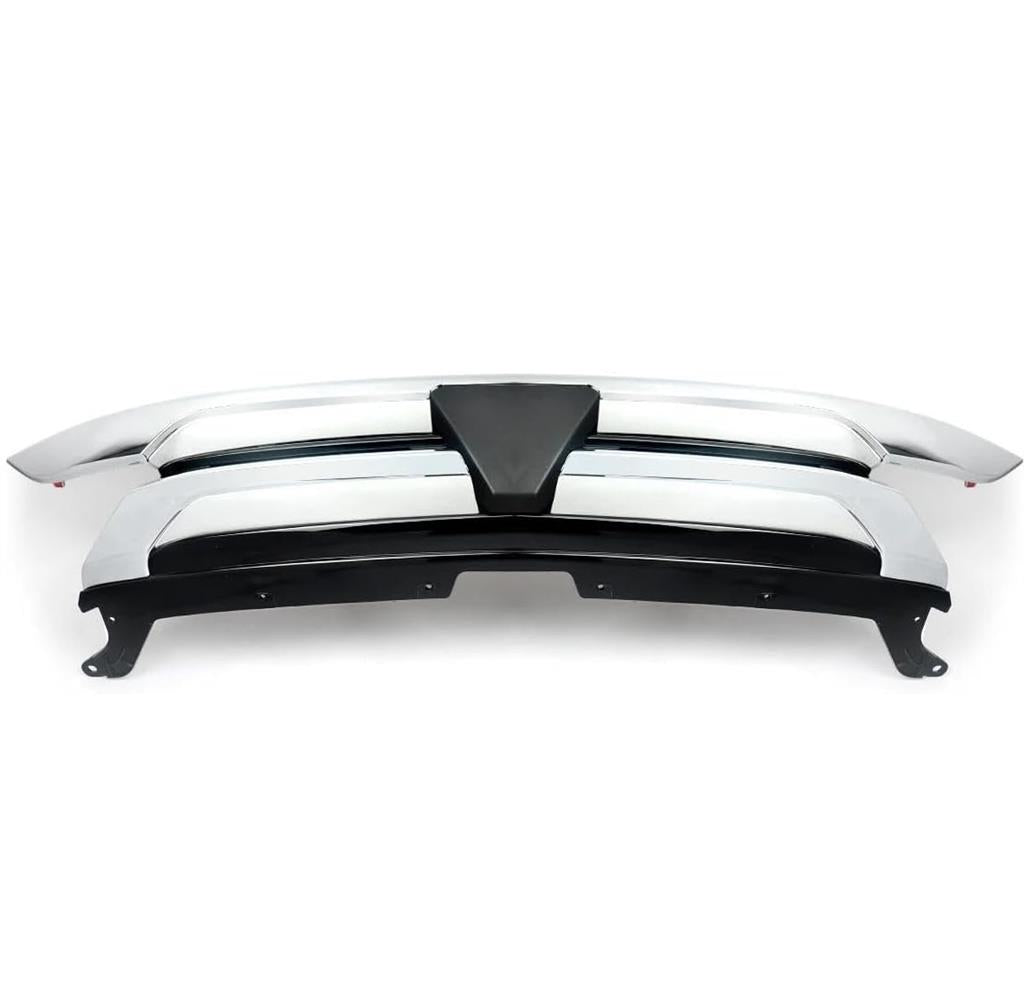 MITSUBISHI OUTLANDER 2016 - 2018 TOP RADIATOR GRILLE WITH CHROME TRIMS NO BADGE