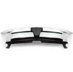 Load image into Gallery viewer, MITSUBISHI OUTLANDER 2015 - 2018 TOP RADIATOR GRILLE WITH CHROME TRIMS NO BADGE