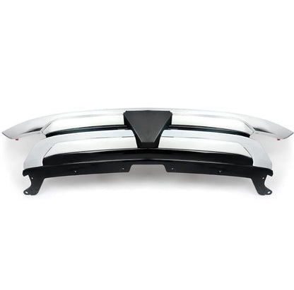MITSUBISHI OUTLANDER 2016 - 2018 TOP RADIATOR GRILLE WITH CHROME TRIMS NO BADGE