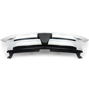 MITSUBISHI OUTLANDER 2015 - 2018 TOP RADIATOR GRILLE WITH CHROME TRIMS NO BADGE