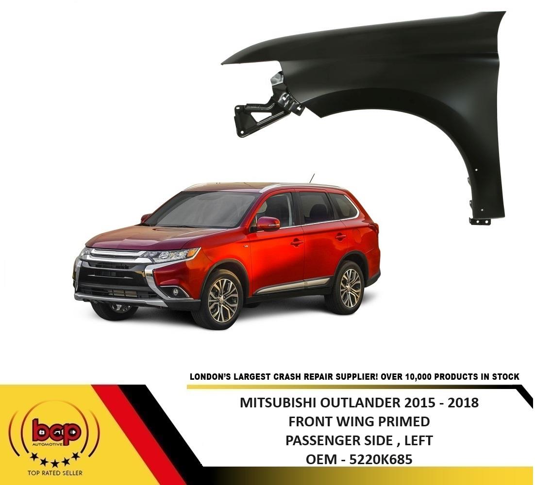 MITSUBISHI OUTLANDER 2015 -2018 FRONT WING PASSENGER SIDE FENDER PANEL LEFT