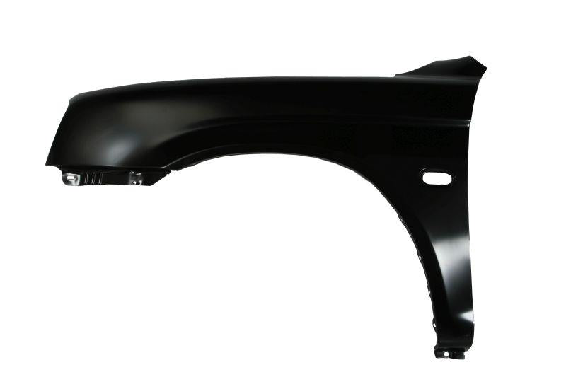 MITSUBISHI L200 1996–2006 FRONT WING FENDER PRIMED WITH HOLE PASSENGER SIDE LEFT