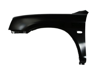 MITSUBISHI L200 1996–2006 FRONT WING FENDER PRIMED WITH HOLE PASSENGER SIDE LEFT