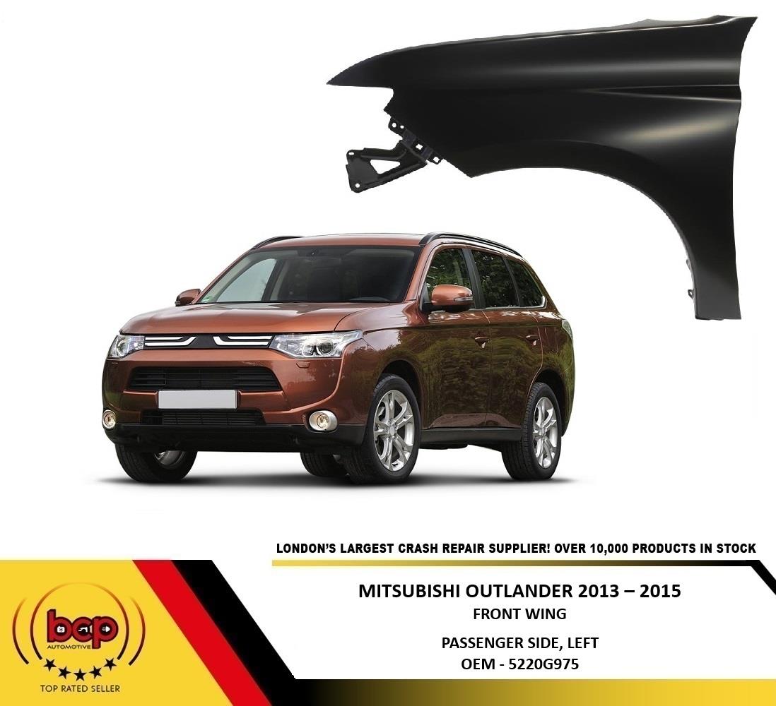 MITSUBISHI OUTLANDER 2013 – 2015 FRONT WING PASSENGER SIDE FENDER PANEL PRIMED