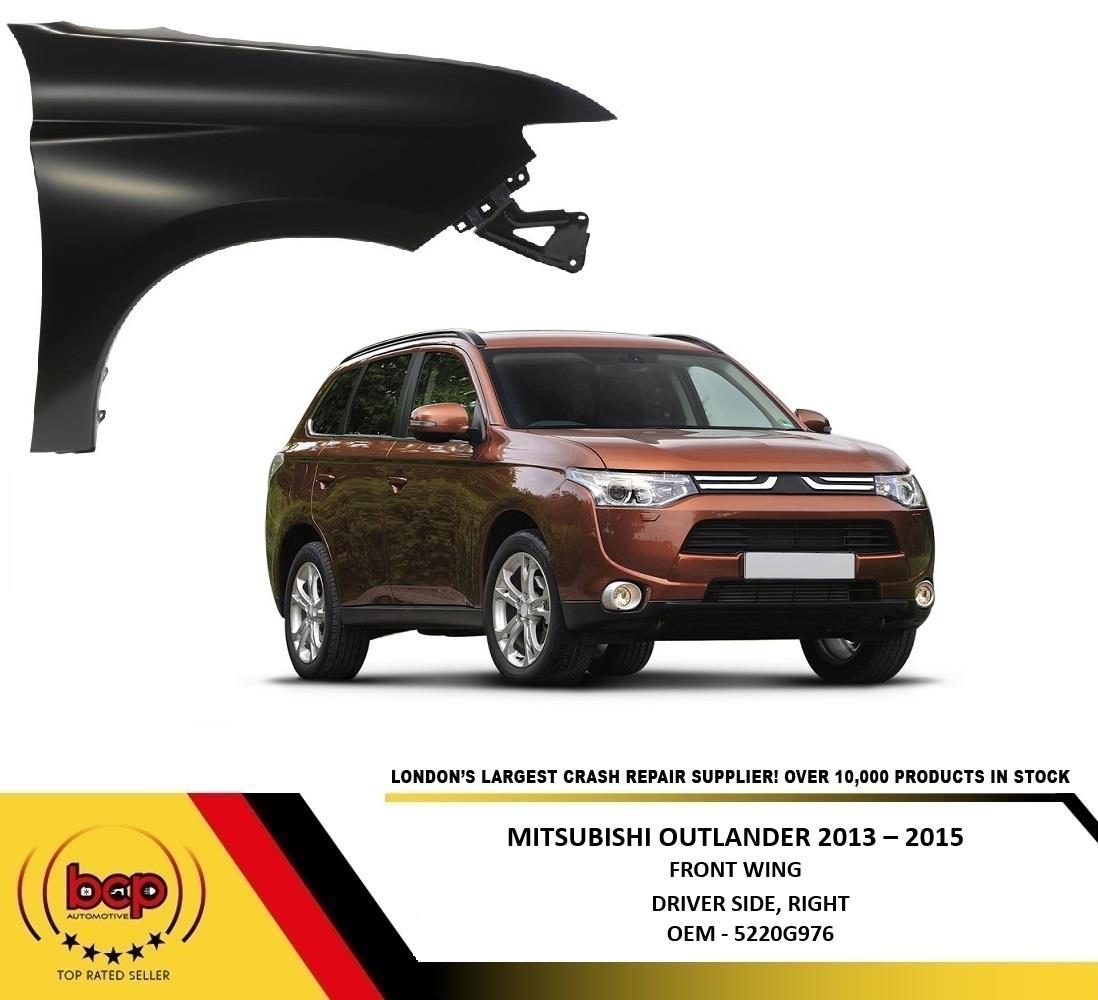 MITSUBISHI OUTLANDER 2013 – 2015 FRONT WING DRIVER SIDE FENDER PANEL PRIMED