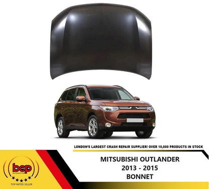 MITSUBISHI OUTLANDER 2013 - 2015 BONNET HOOD PANEL DELIVERED TO YOUR DOOR