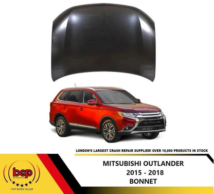 MITSUBISHI OUTLANDER 2015 - 2018 BONNET HOOD PANEL DELIVERED TO YOUR DOOR