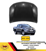 Load image into Gallery viewer, MITSUBSHI L200 2015 – 2019 FRONT BONNET HOOD PRIMED NO SCOOP 5900A687

