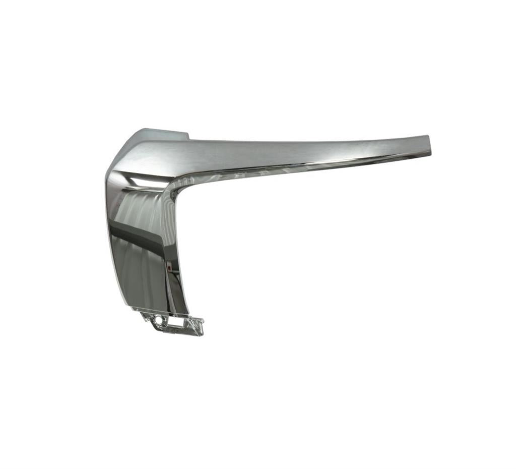 MITSUBISHI OUTLANDER 2018 - 2021 FRONT BUMPER MOULDING CHROME PASSENGER LEFT