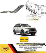 Load image into Gallery viewer, MITSUBISHI OUTLANDER 2015 - 2018 FRONT LOWER GRILLE CHROME MOULDING PASSENGERS
