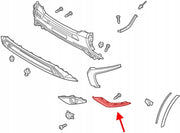 MITSUBISHI OUTLANDER 2015 - 2018 FRONT LOWER GRILLE CHROME MOULDING PASSENGERS