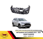 Load image into Gallery viewer, MITSUBISHI OUTLANDER 2018 – 2021  FRONT BUMPER NO PARKING SENSORS 6400K147
