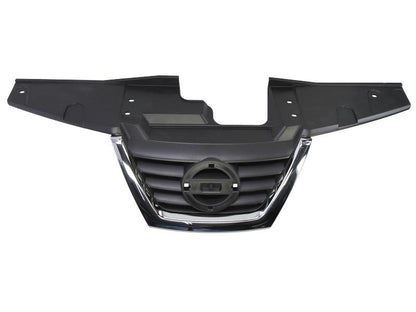 NISSAN JUKE 2010 - 2014 MAIN GRILLE RADIATOR GRILLE WITH CHROME TRIM NEW