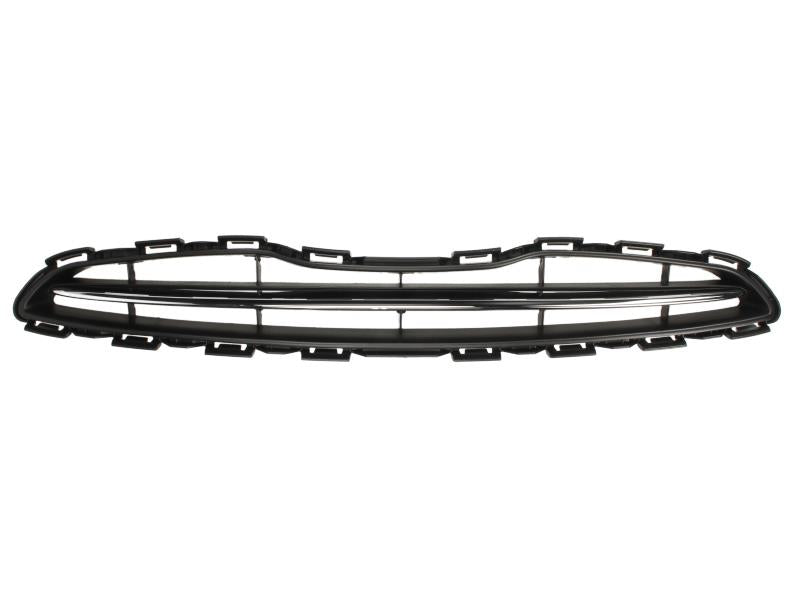 NISSAN MICRA K13 2011 – 2013 CENTRE GRILLE MATT BLACK WITH CHROME MOULDING