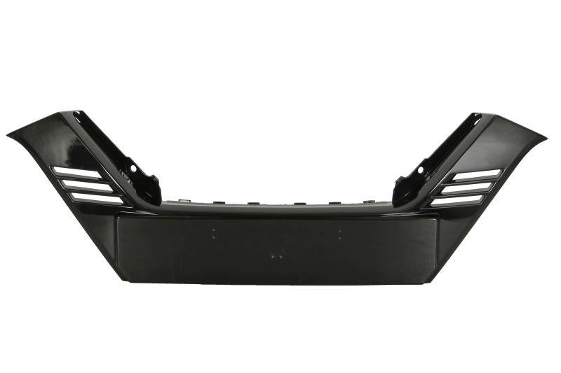 NISSAN QASHQAI 2017 – 2021 FRONT BUMPER CENTRE MOULDING GRILLE TRIM GLOSS BLACK