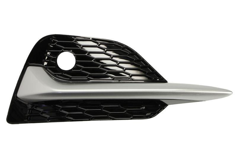 NISSAN QASHQAI 2017–2021 FRONT BUMPER FOG GRILLE WITH PDC HOLE DRIVER SIDE RIGHT