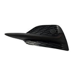 Load image into Gallery viewer, NISSAN QASHQAI 2017 – 2021 FRONT BUMPER GRILLE WITH BLACK TRIM PASSENGER LEFT
