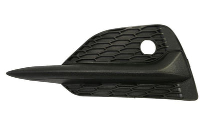 NISSAN QASHQAI 2017 –2021 FRONT BUMPER GRILLE BLACK WITH PDC HOLE PASSENGER LEFT